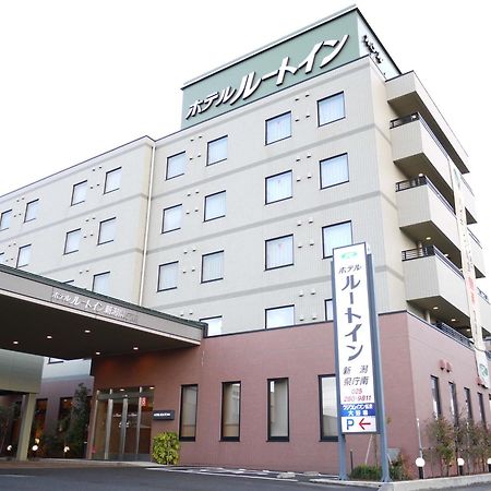 Hotel Route-Inn Niigata Kencho-Minami Exteriör bild