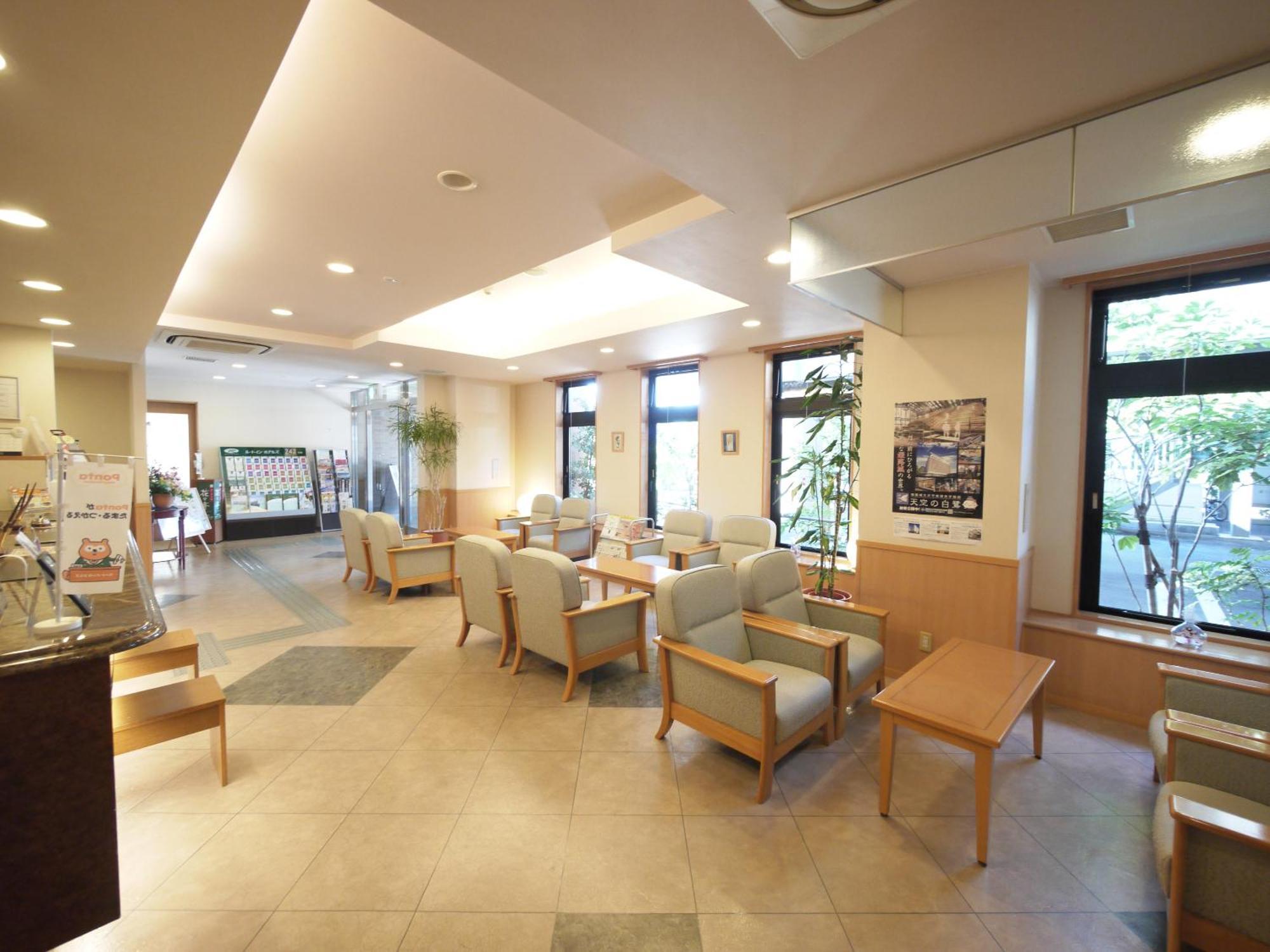 Hotel Route-Inn Niigata Kencho-Minami Exteriör bild