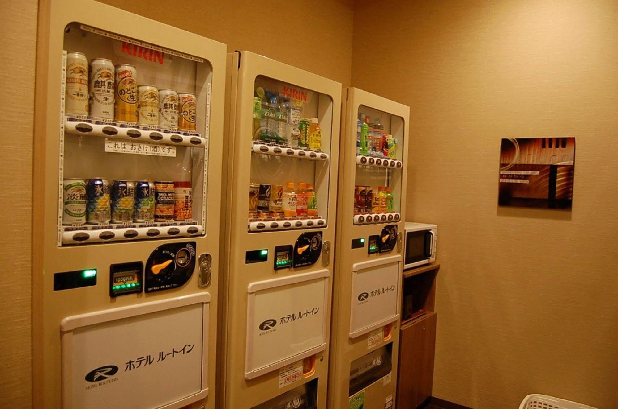 Hotel Route-Inn Niigata Kencho-Minami Exteriör bild