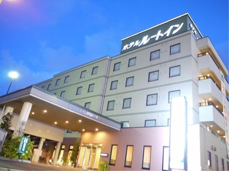 Hotel Route-Inn Niigata Kencho-Minami Exteriör bild